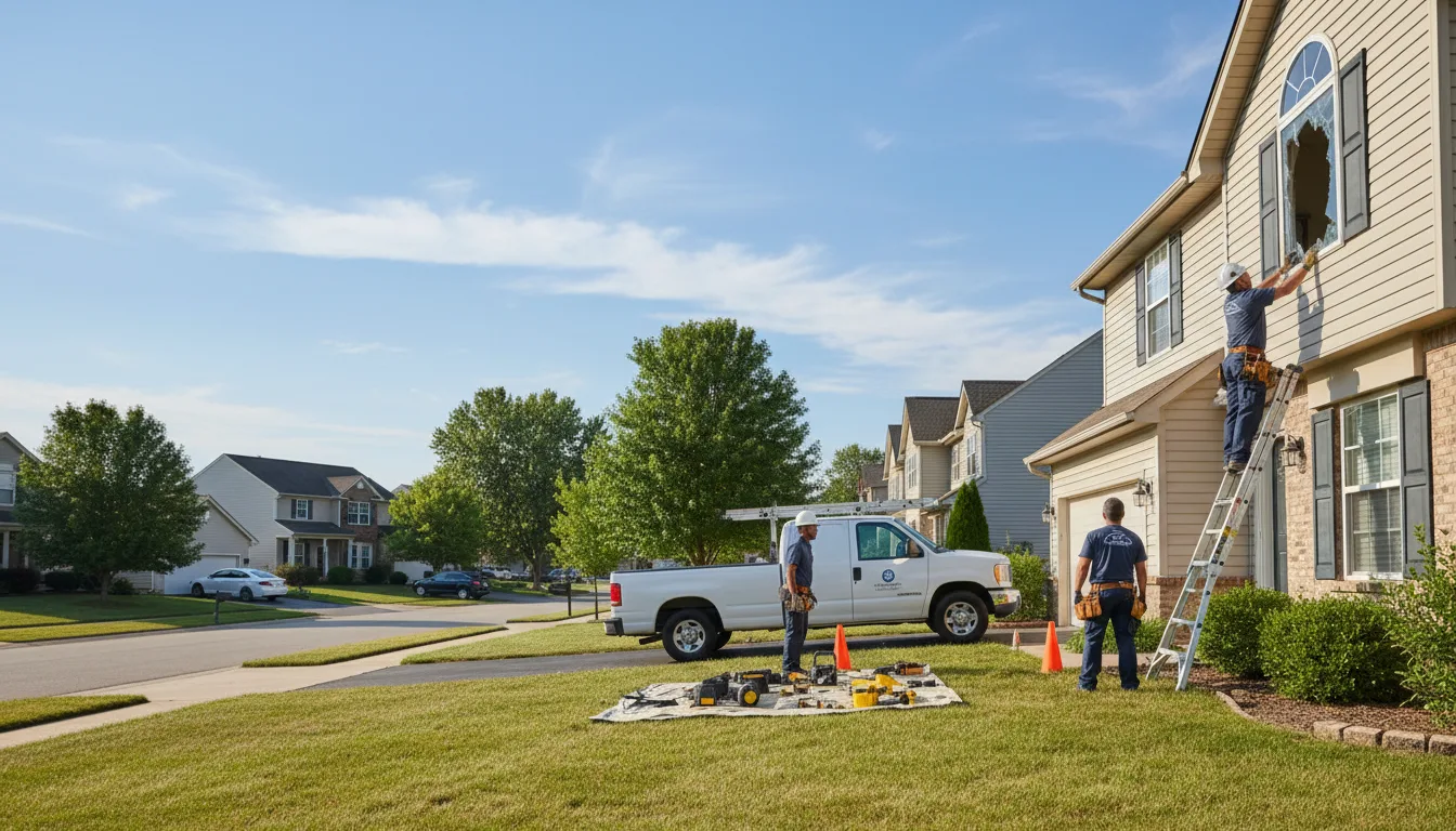 Expert window installer providing residential service in East Calais, VT